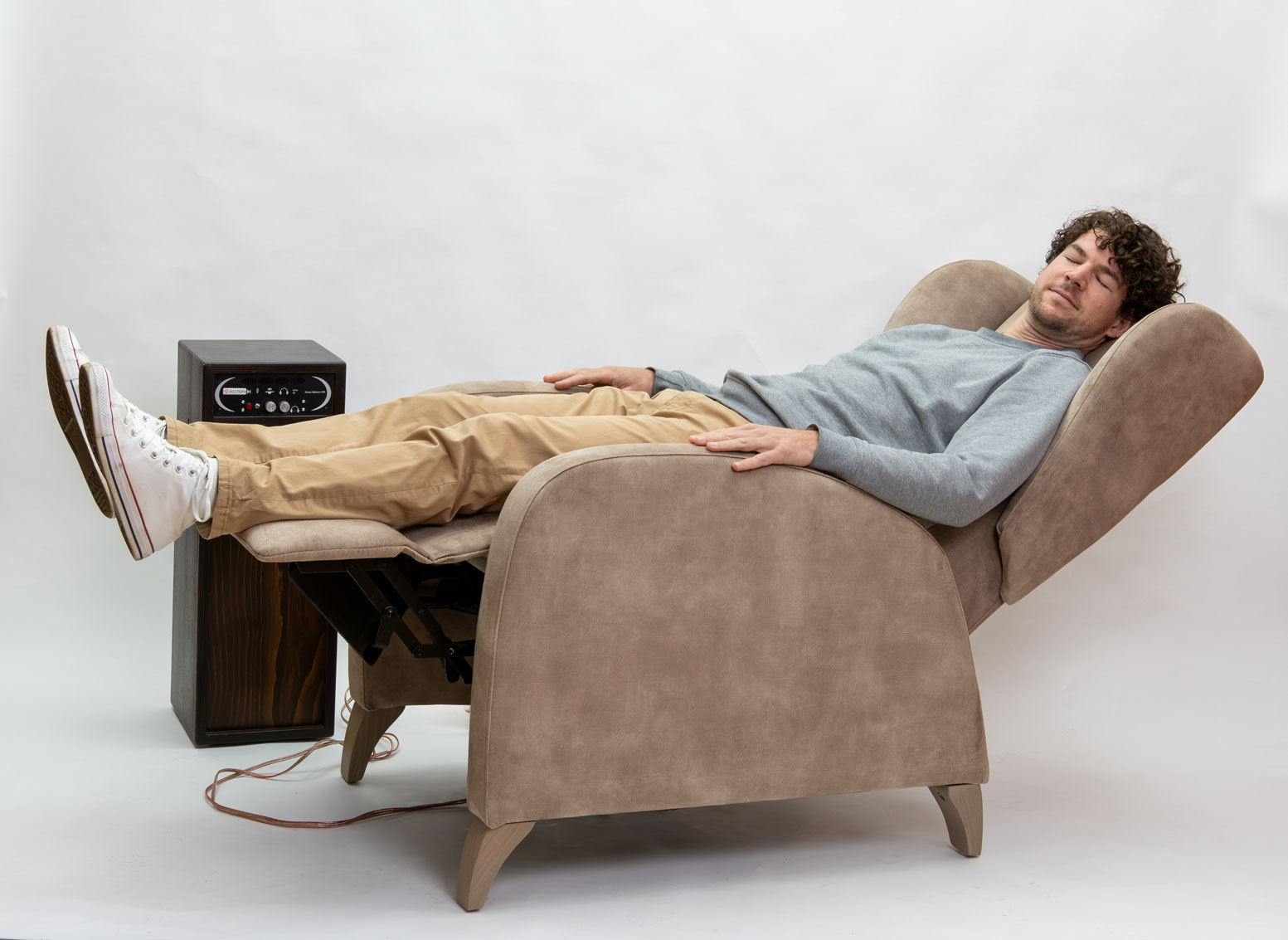 CHORALL Musikresonanz-Sessel mit InSound-Musiksystem