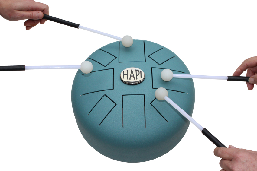 Hapi-Drum standard, E-Akebono, Türkis