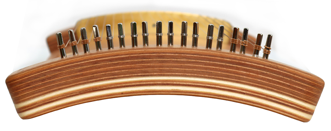 Allton Spür-Monochord, Modell C; BASS-WÖLBI, geölt, Ton A