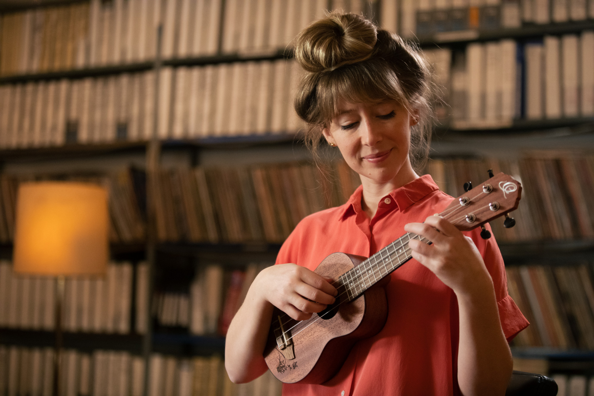 Sopran Ukulele, ORTEGA Bonfire Serie, 4 Saiten