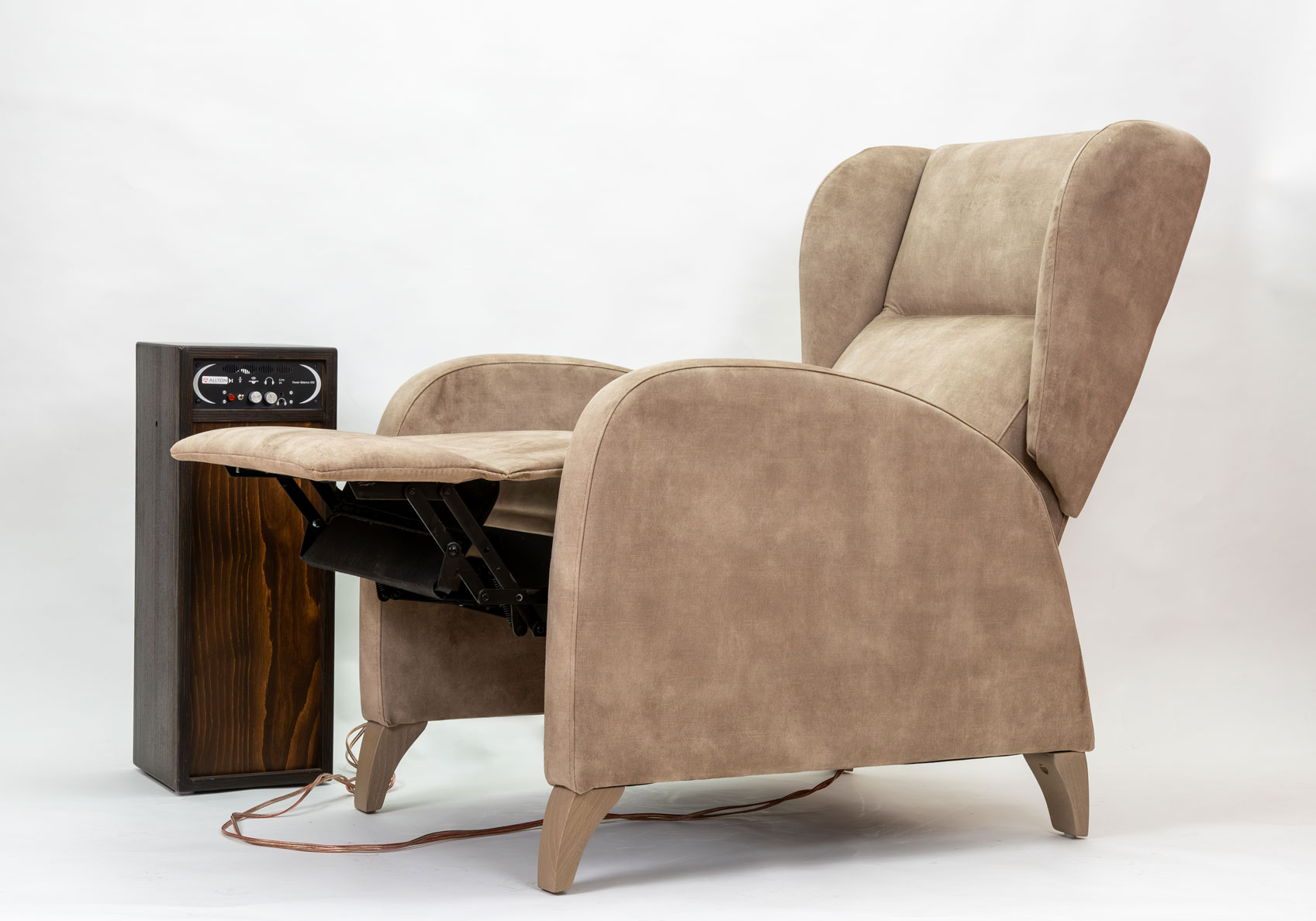 CHORALL Musikresonanz-Sessel mit InSound-Musiksystem