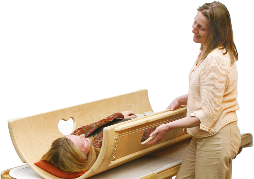 Allton Klangwiege Basic KL150, Buche, 150 cm