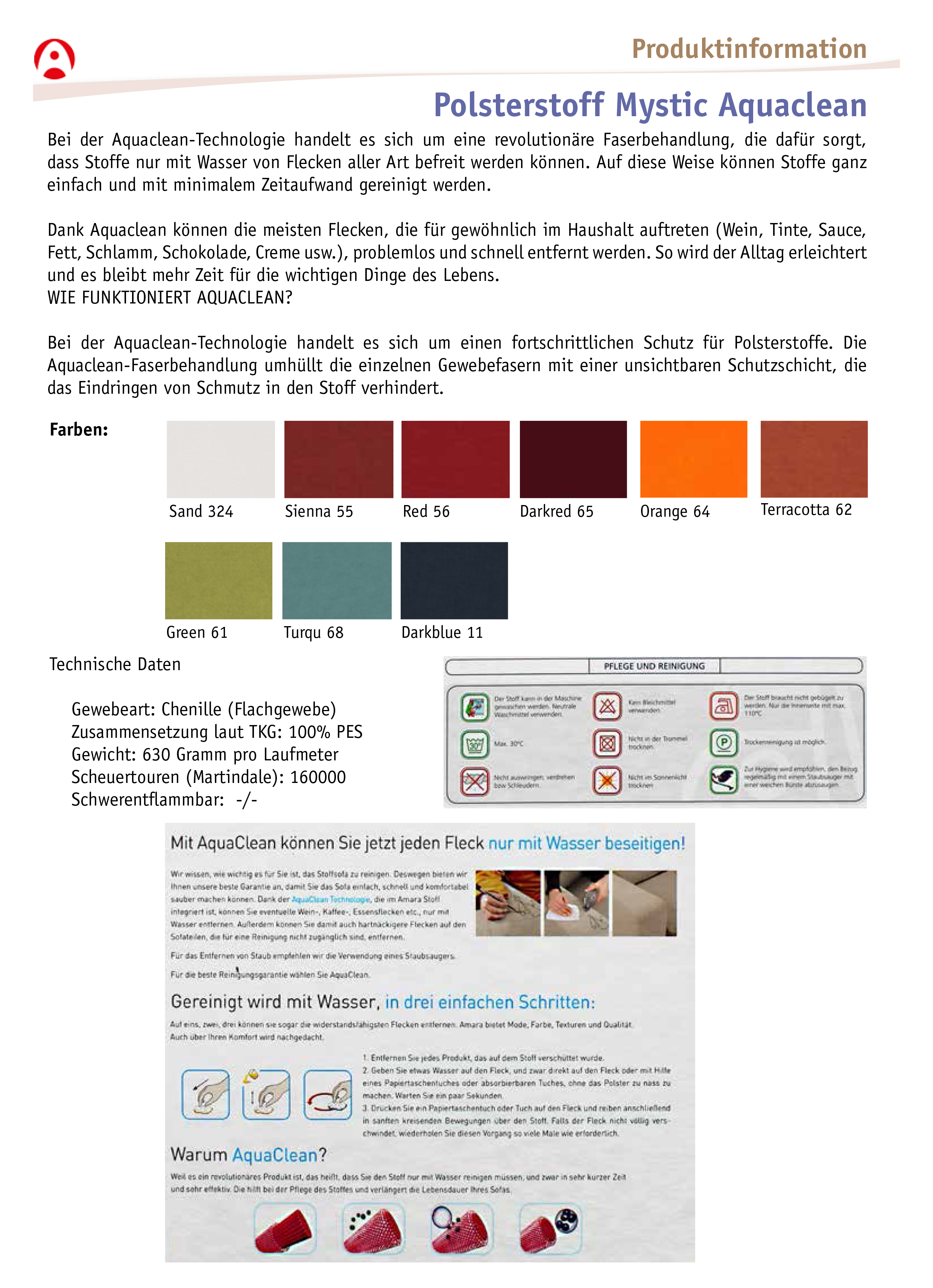 Klangwoge Balance PUR, Wechselbezug Polsterstoff