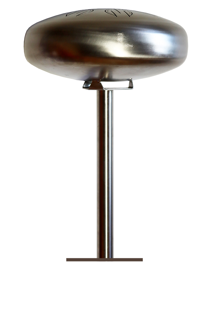 Outdoor-Mandalafon 40 cm, groß, mit Bodenplatte zum Anschrauben