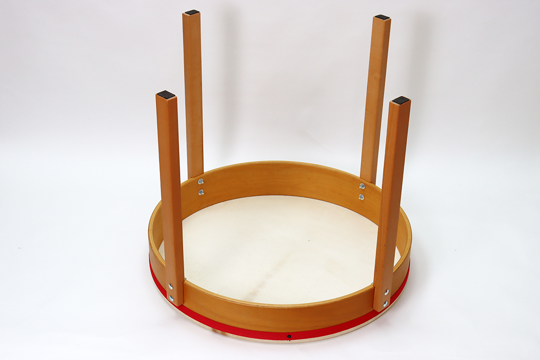Allton Tischtrommel 80 cm, 4 Beine, genagelt