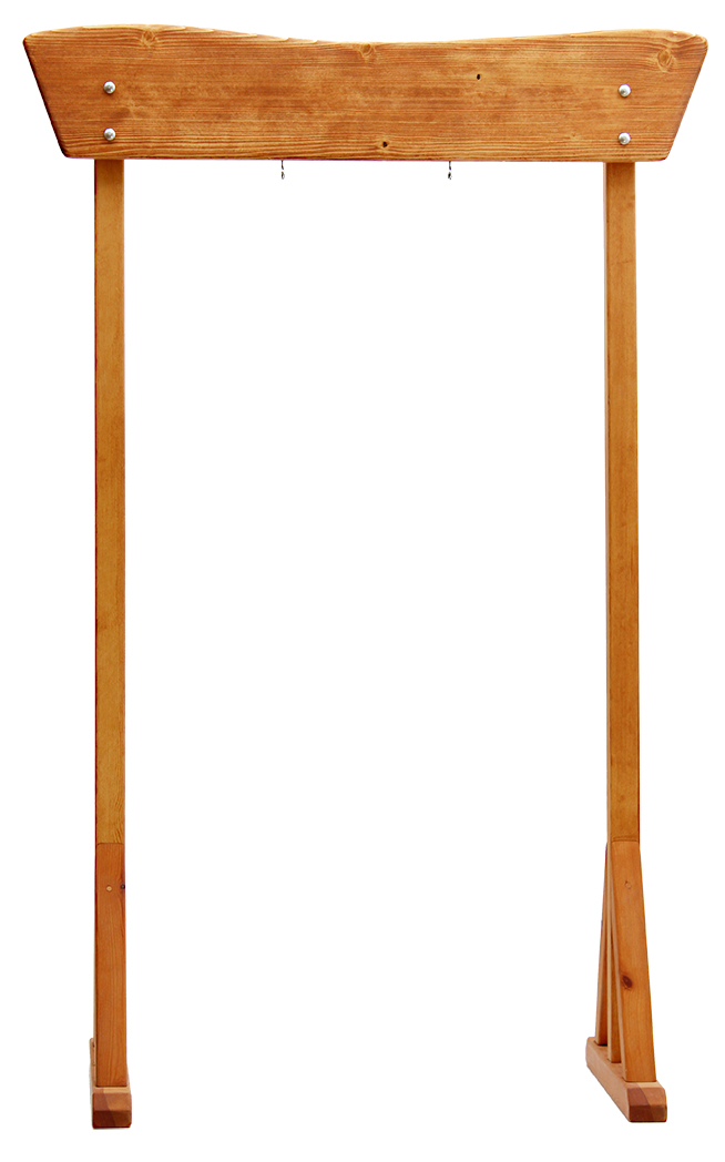 Gongständer, groß, für Gongs bis 80 cm Durchmesser