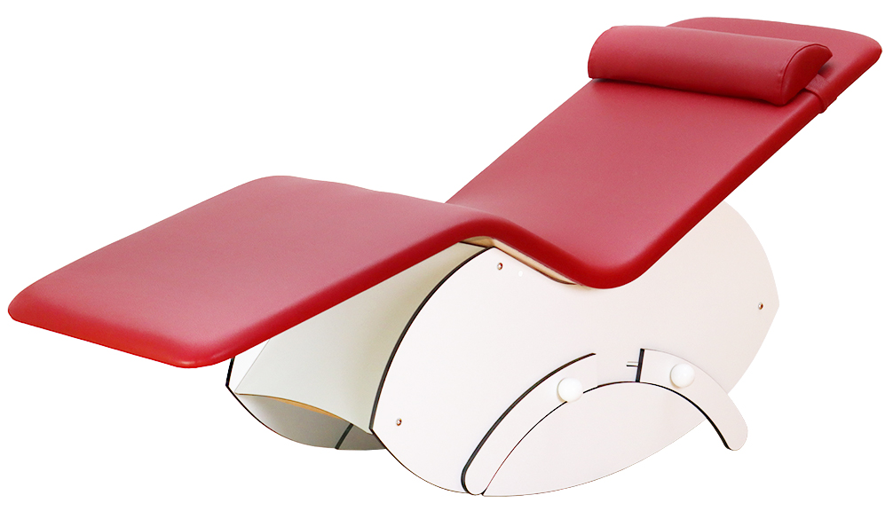 Musikresonanz-Liege Powerbalance, Prestige Comfort