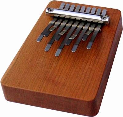 Taschenkalimba, Midi, B9, 9 Töne