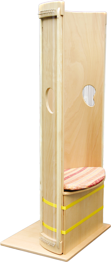 klangwiege mit sitz