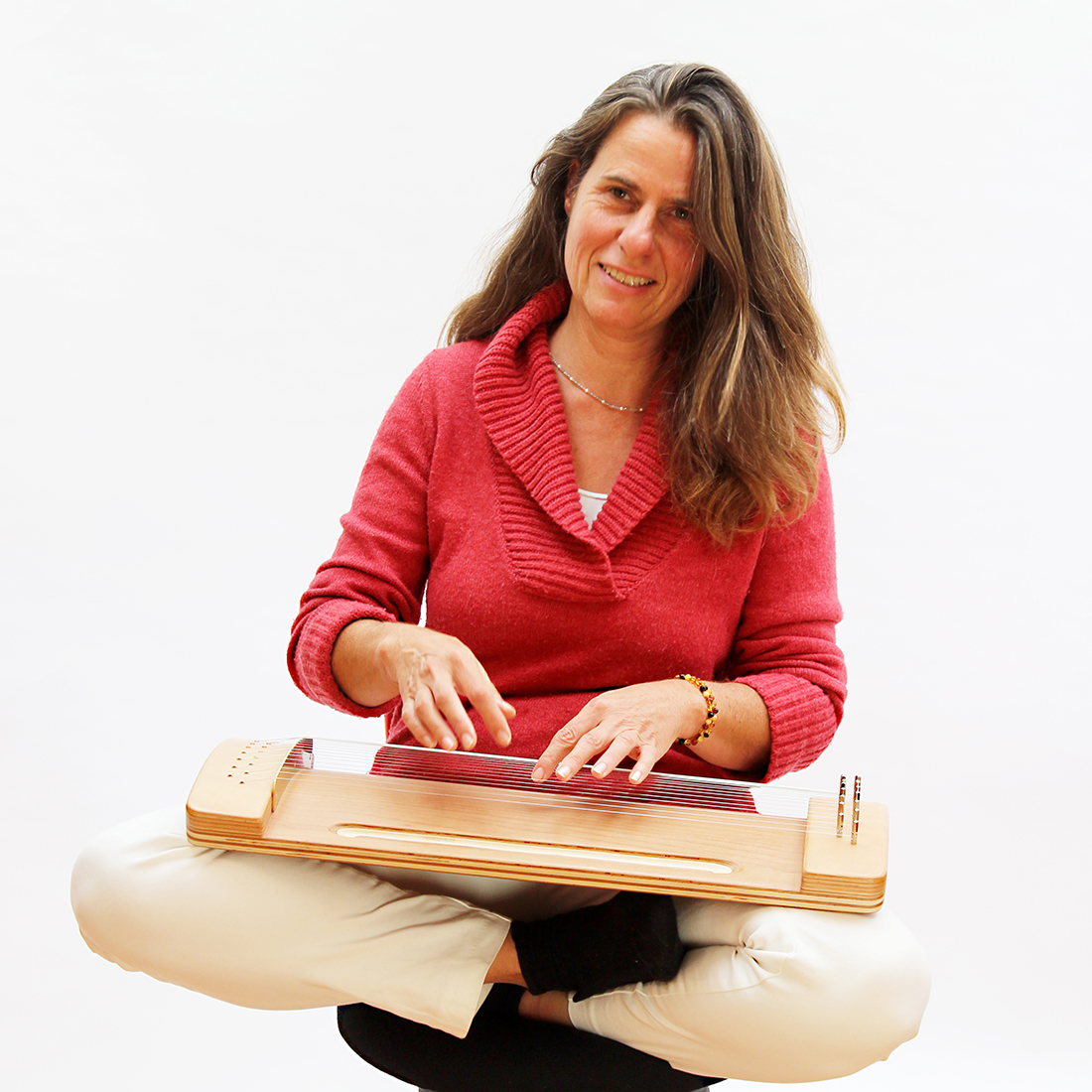 Allton Spür-Monochord, Modell C; BASS-WÖLBI, geölt, Ton A