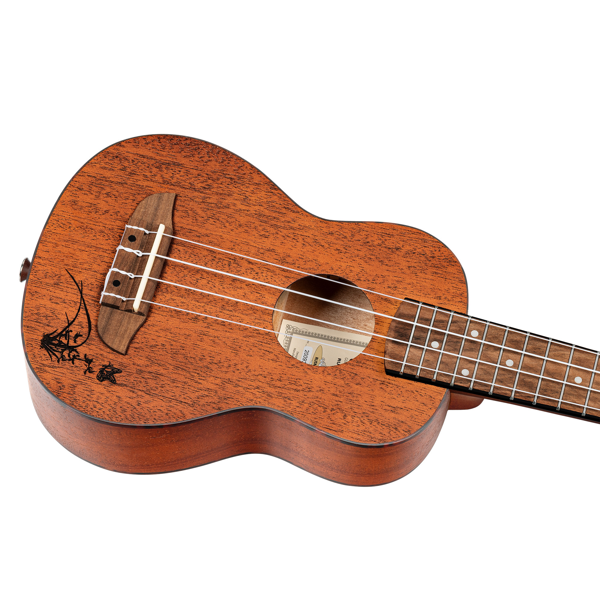 Sopran Ukulele, ORTEGA Bonfire Serie, 4 Saiten