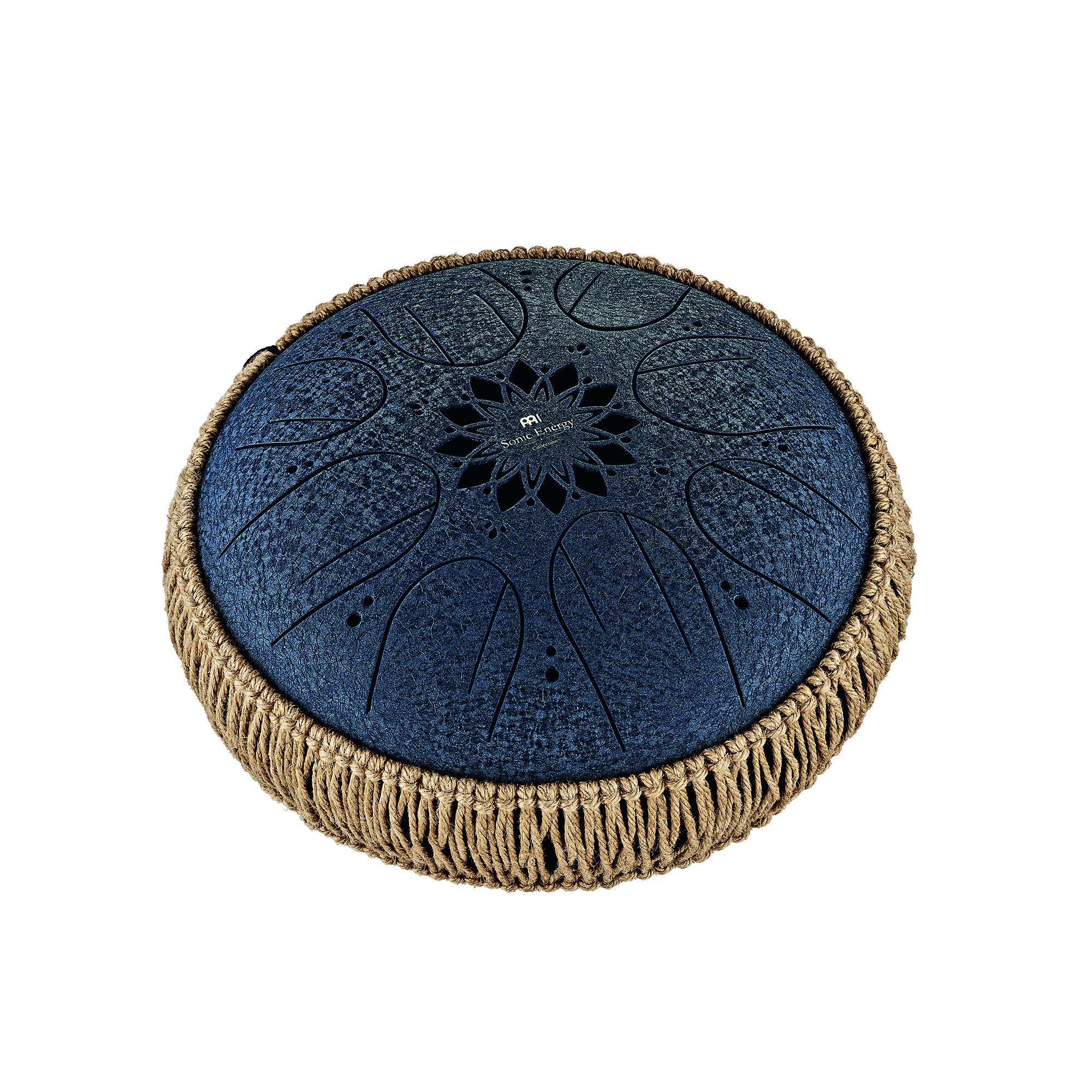 Mandalafon MEDIUM BLUE OCTAVE, 8 Klangzungen, C-moll Diatonisch, Ø 25 cm