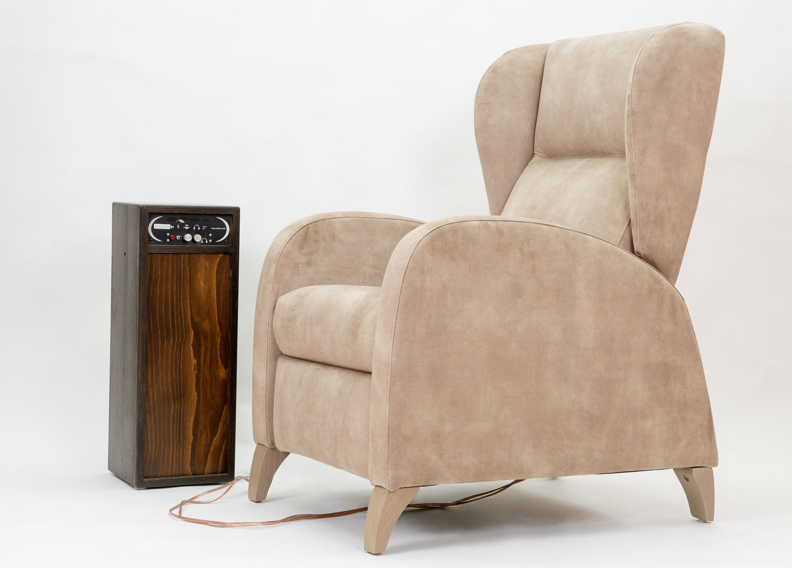 CHORALL Musikresonanz-Sessel mit InSound-Musiksystem