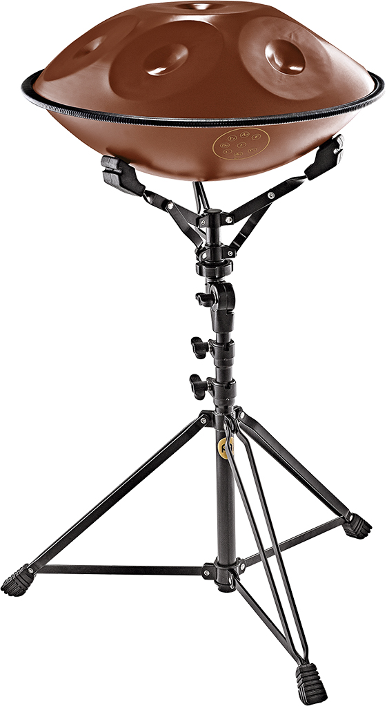 Handpan-Ständer, Metall, 3-Bein, höhenverstellbar 72-100 cm