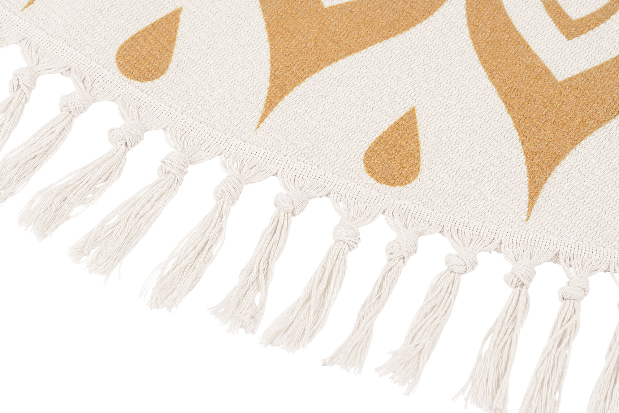 Meinl Meditationsteppich, blumiges Design, Durchmesser 200 cm