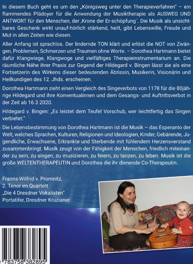 BUCH - AUSWEG UND ANTWORT – MUSIKTHERAPIE, Dorothea Hartmann