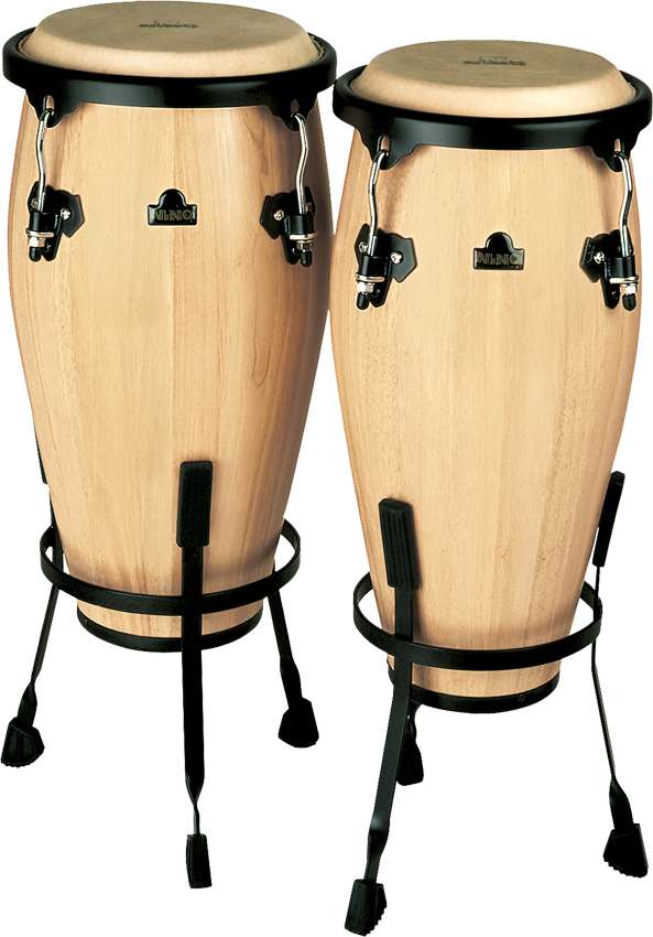 Conga Set NINO Natur (8+9) Congas Trommeln Rhythmus