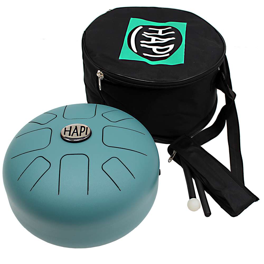 HAPI ドラム　ハピドラム　E AKEBONO Hapi-Drum standard, E-Akebono, Türkis | Musikinstrumente | Pflege