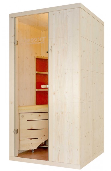 Infrarot-Sauna OLYMP, Hydrosoft Royal Single
