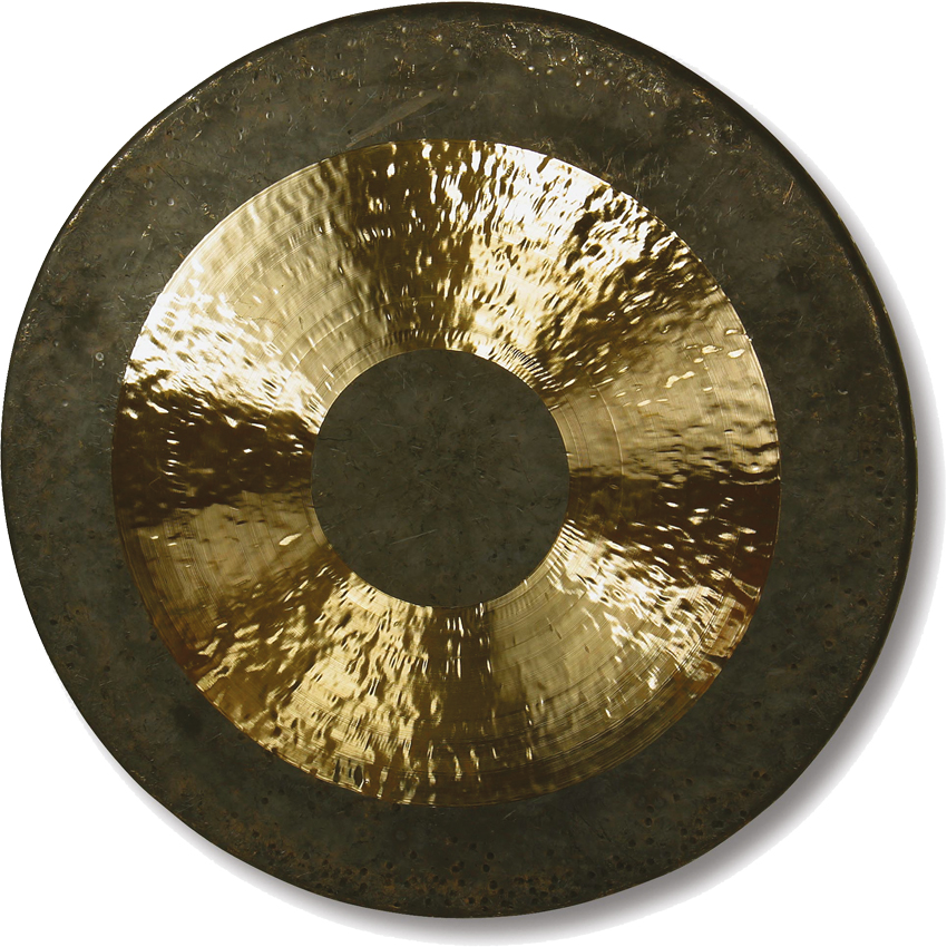 Großer Gong (chinesischer Tamtam Chao Luo) 90x5 cm Gongs