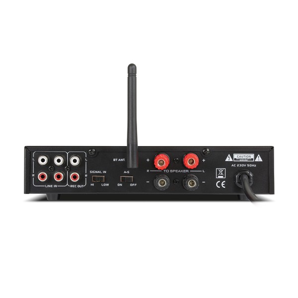 Verstärker Dynavox ESA-18 MK BT, silber