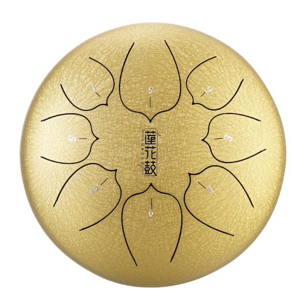Golden Mandalafon 30, Zungentrommel, Ø 30 cm, 8 Töne, C-Pentatonik