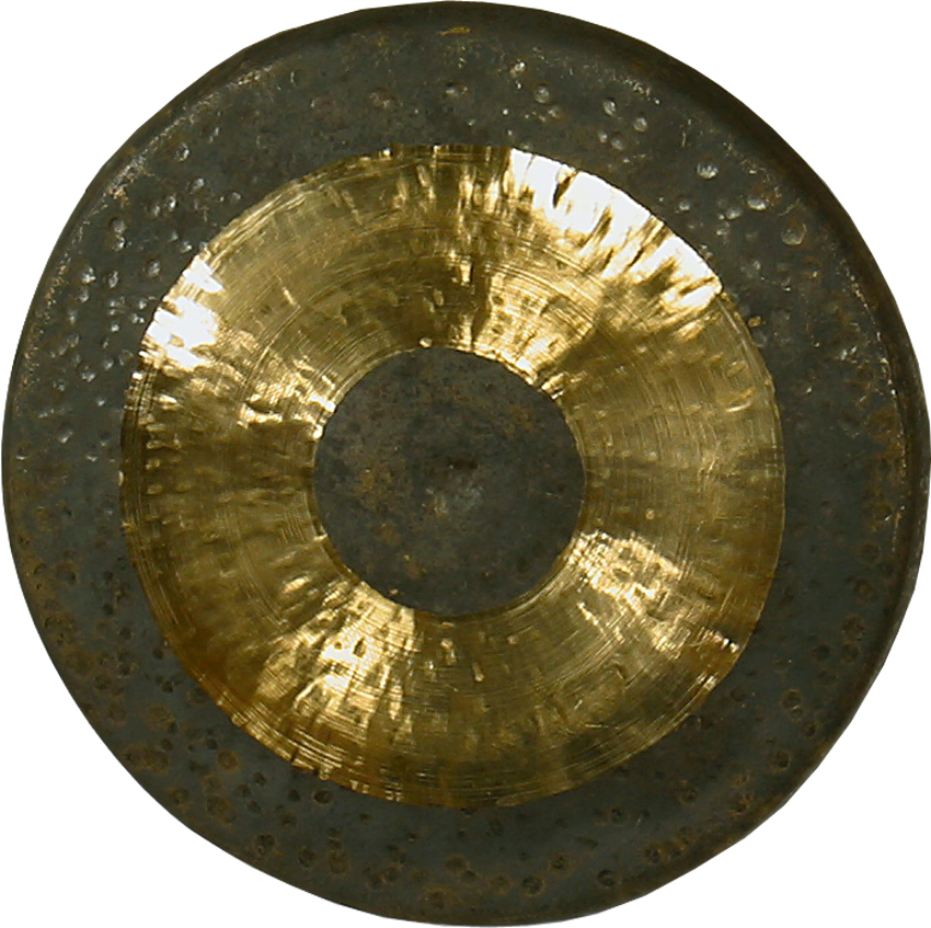 Mittelgroßer Gong (chinesischer Tamtam Chao Luo) 40x4 cm Gongs