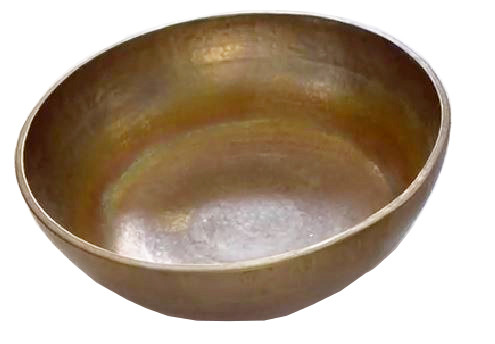 Fuß-Klangschale, ca. 48 cm Durchmesser