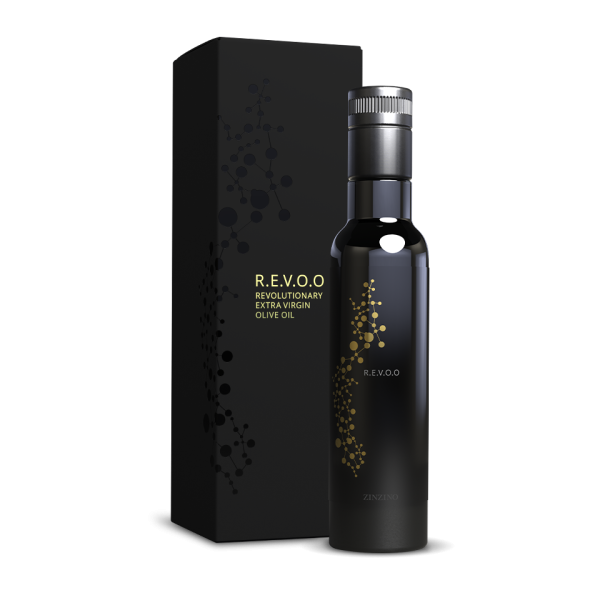 REVOO-Öl, Zinzino-Nahrungsergänzungsmittel, Olivenöl mit hohem Polyphenolgehalt