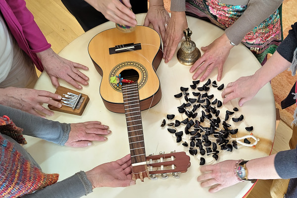 Workshop KLINGENDE SYSTEME - AUFSTELLUNGSARBEIT MIT INSTRUMENTEN, Juli 2025