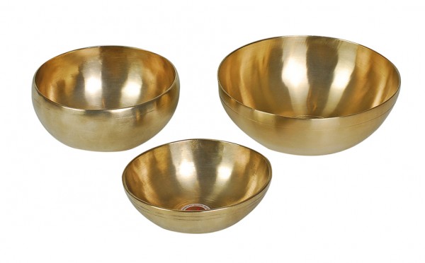 Peter Hess Therapie-Klangschalen-Set, 3-er Set