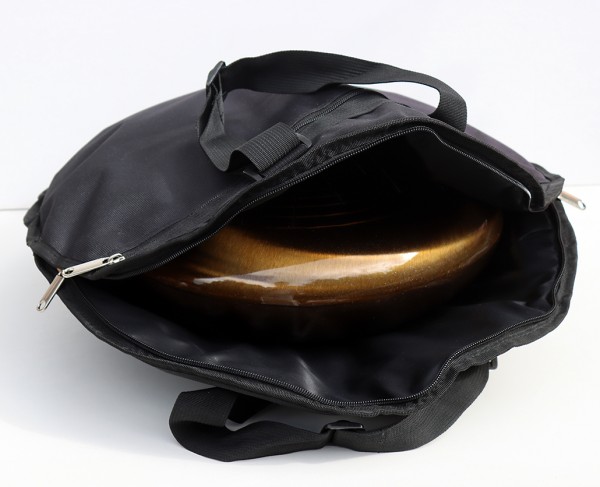 Tasche für Mandalafon 35cm, leicht gefüttert, schwarz