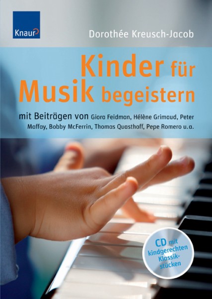 Kreusch-Jacob: Kinder für Musik begeistern - Buch