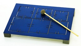 Sen-plates, six-flat, C Set, C-Dur