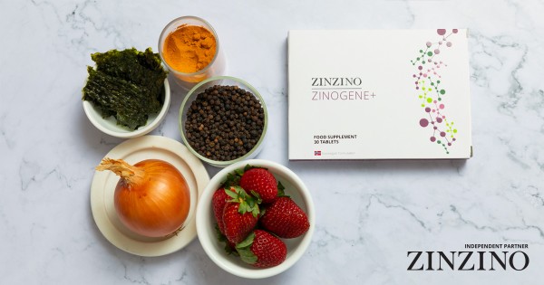 ZinoGene, Nahrungsergänzungsmittel, Zinzino,