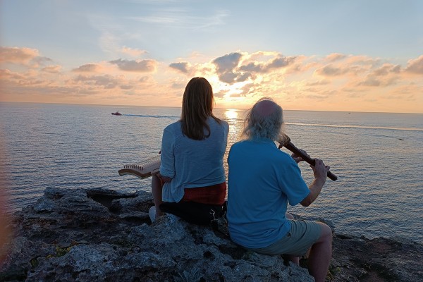 Workshop unter Palmen am Meer - SOUNDHEALING RETREAT - März 2025, Mallorca