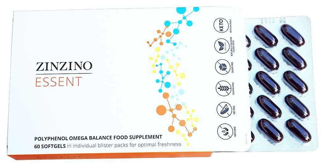 Essent, Nahrungsergänzungsmittel, Zinzino, Omega3BalanceÖl Softgel