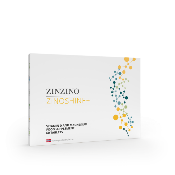 Vitamin D - Presslinge, ZinoShine von Zinzino