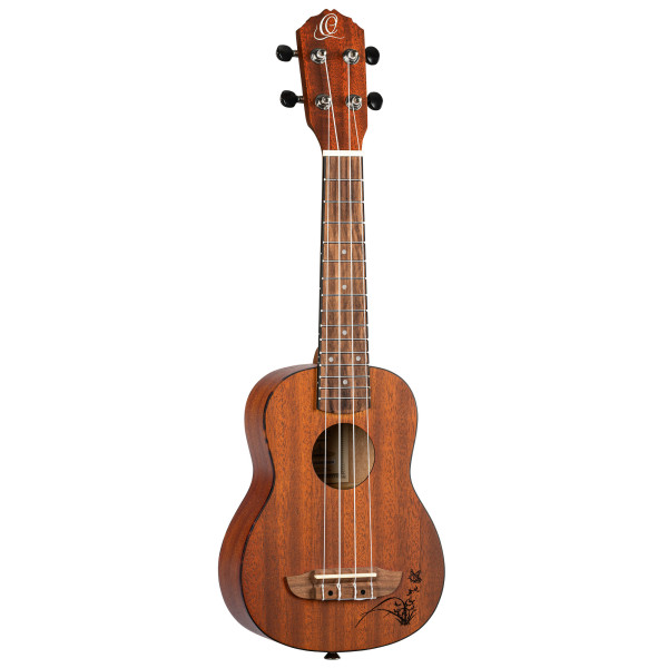 Sopran Ukulele, ORTEGA Bonfire Serie, 4 Saiten