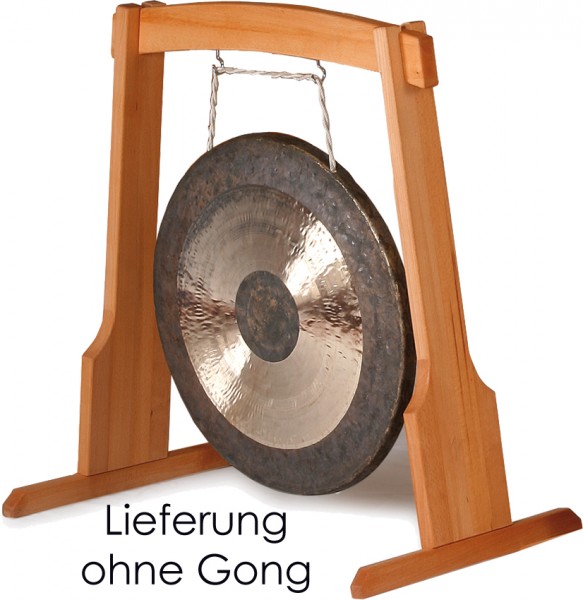 Gongständer Harmony für Gongs bis 60 cm, Holz, steckbar