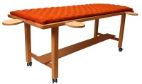 Allton Klangmassage-Behandlungsliege, Modell Solid, Buche Allton Klangmassage-Behandlungsliege, Modell Solid, Buche