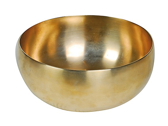Kopfschale, Peter Hess Therapie-Klangschale, ca 250-300 gr, Ø ca 14cm