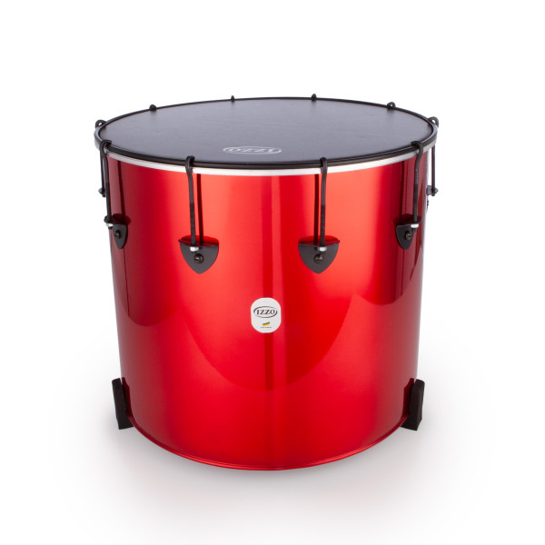 Basstrommel, Surdo 46cm 18 x 50, Napa, rot cm, Alu