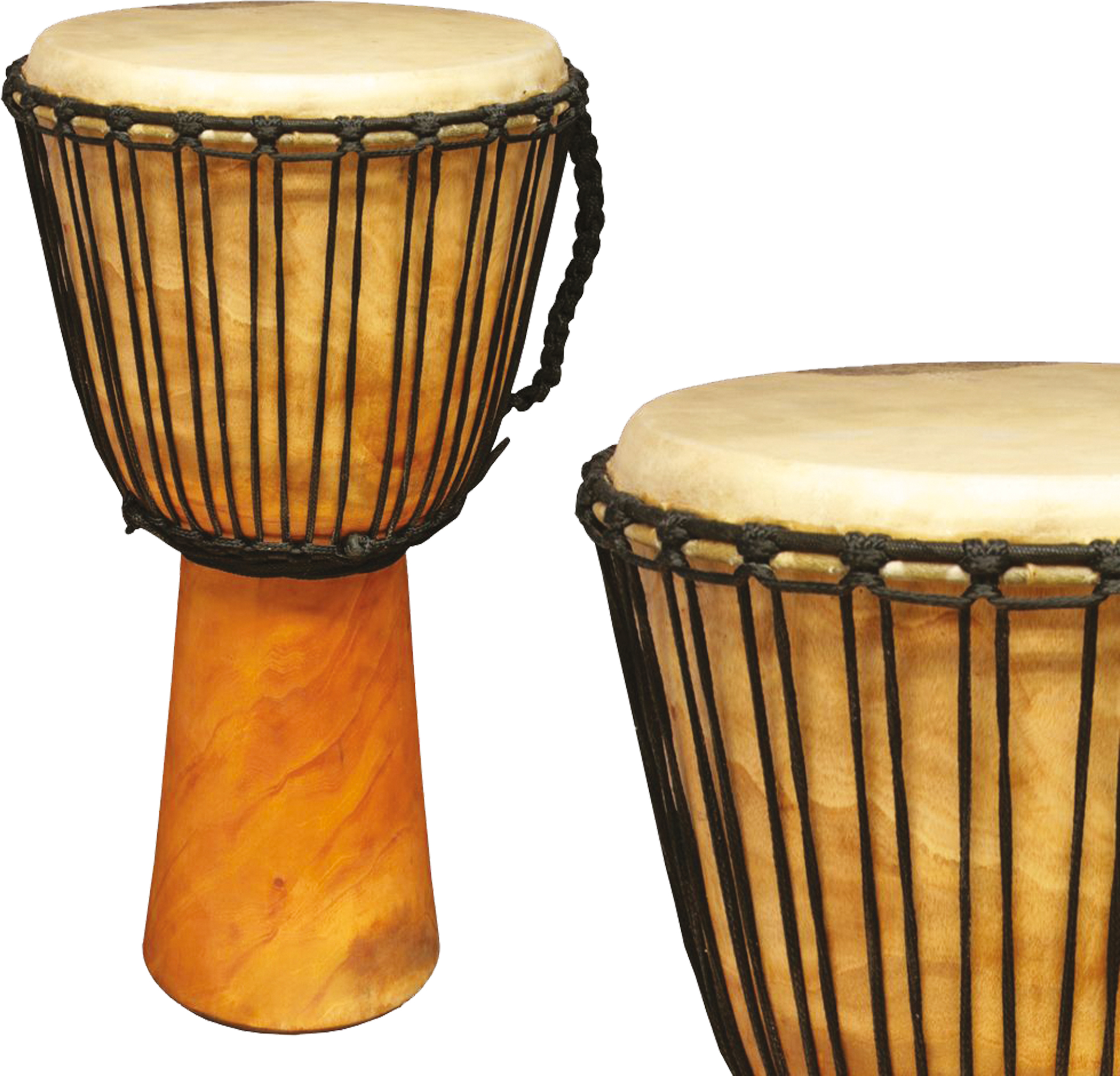 Djembe, standard, groß, 26x60 cm Djembes Trommeln Rhythmus