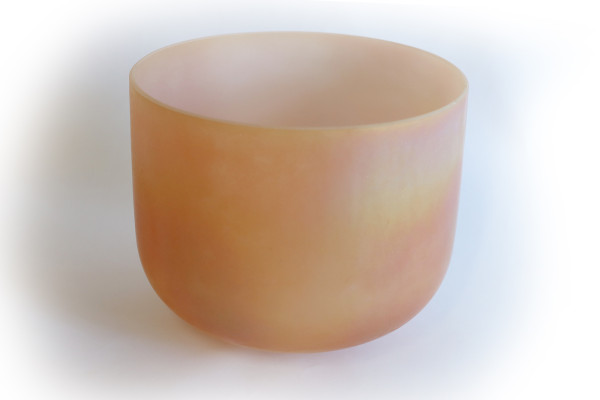 Kristall-Klangschale Galaxy, White Light, 25 cm